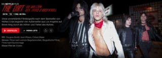 Netflix-Doku: Mötley Crüe – The Dirt