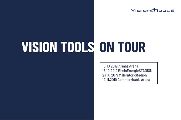 vision tools on tour 2019