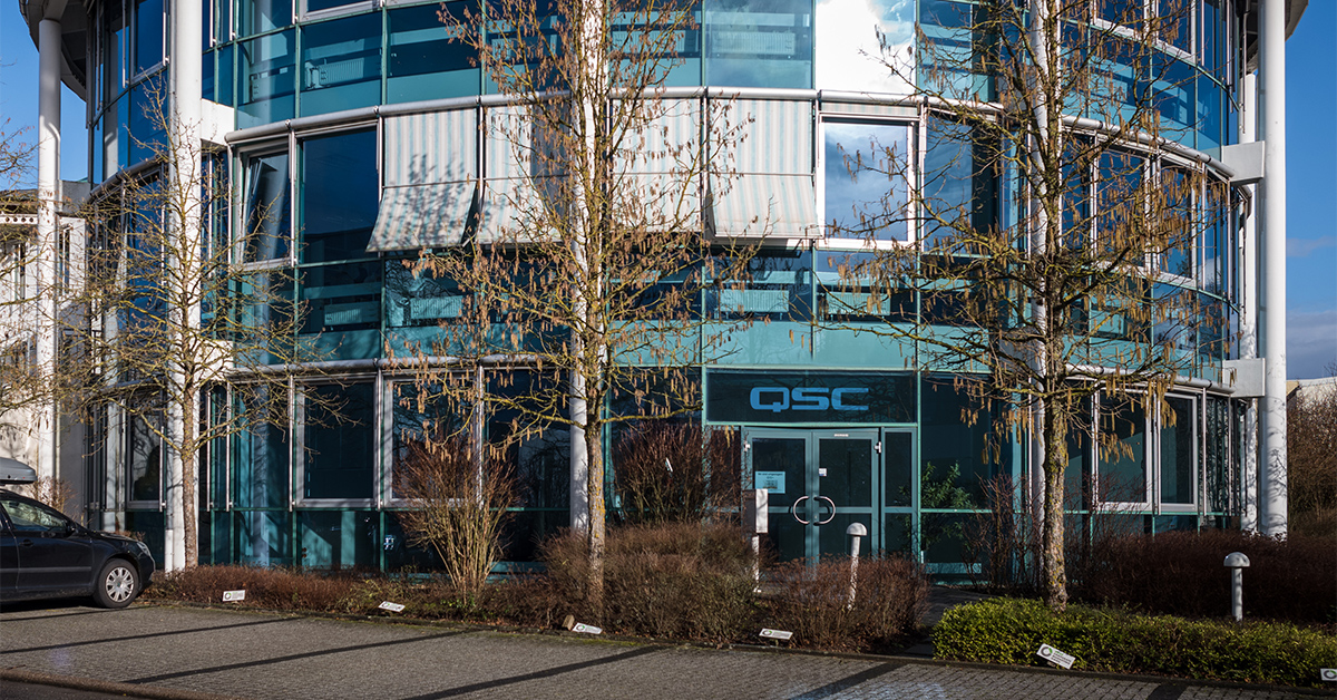 QSC EMEA Headquarter - Germany