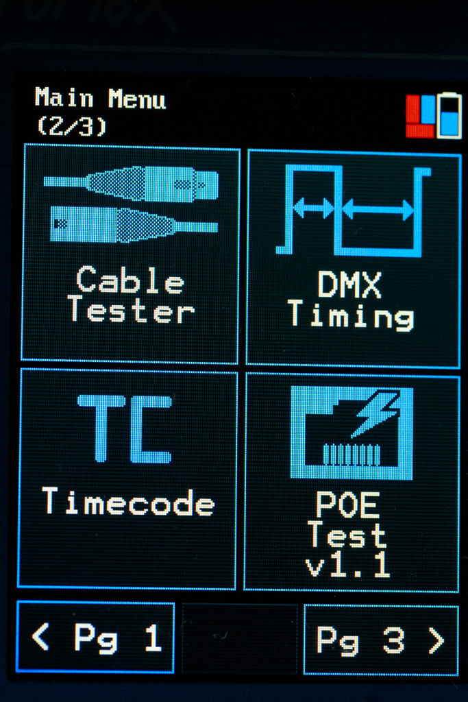 Symbole ProPlex IQ Tester LV