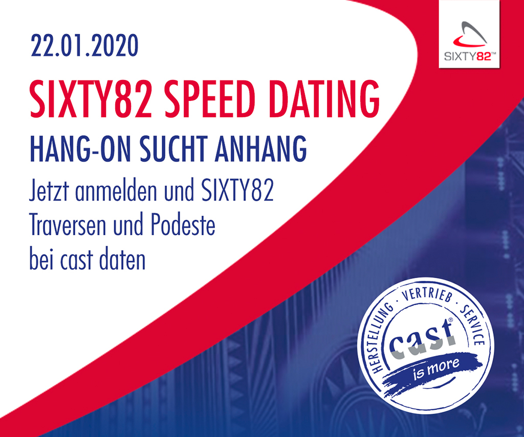 Sixty82 Speed-Dating bei cast