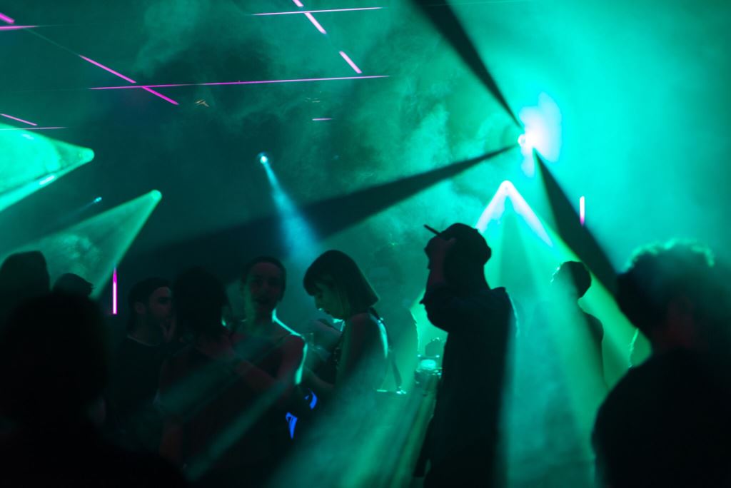 Clubbeleuchtung