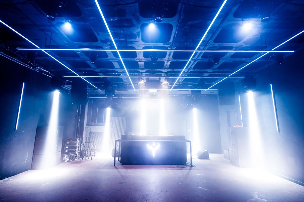 Clubbeleuchtung