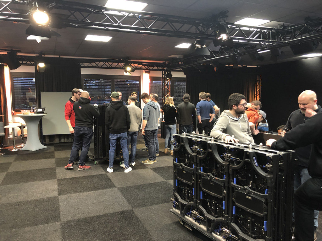 Screen Visions LED Safety Training