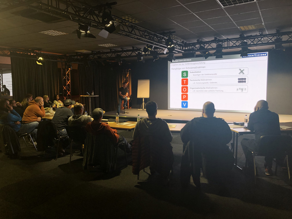 Screen Visions LED Safety Training