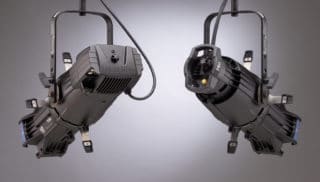 S4WRD Retrofit eines Source Four Fixture