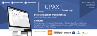 Lupax Banner