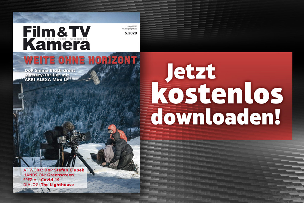 Die neue Film & TV Kamera