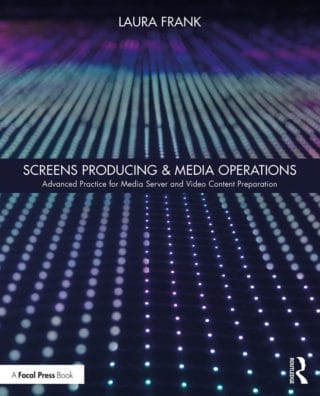 Cover Screens Producing & Media Operations: Advanced Practice for Media Server and Video Content Preparations (Autor: Laura Frank)