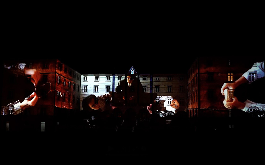 Projektionsmapping mit Christie Projektoren