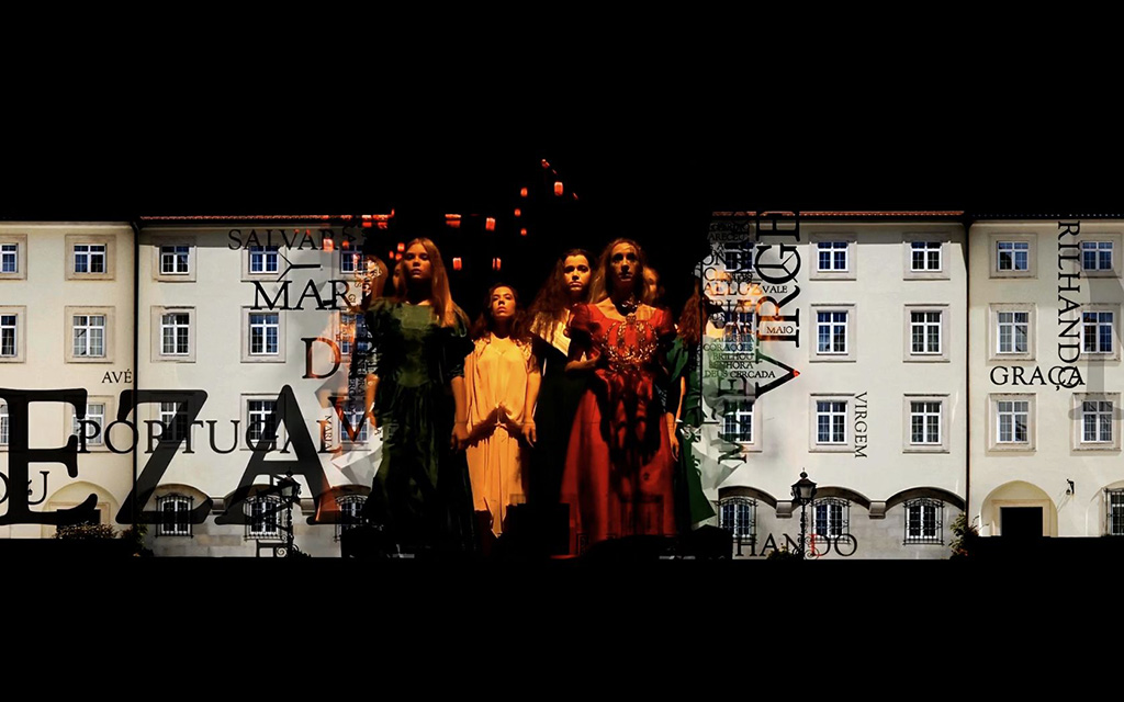 Projektionsmapping mit Christe Projektoren