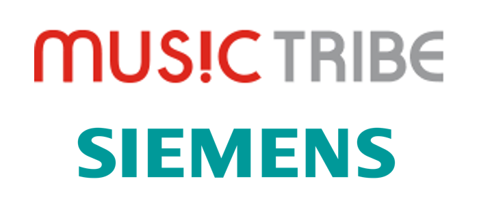 Music Tribe & Siemens Logo