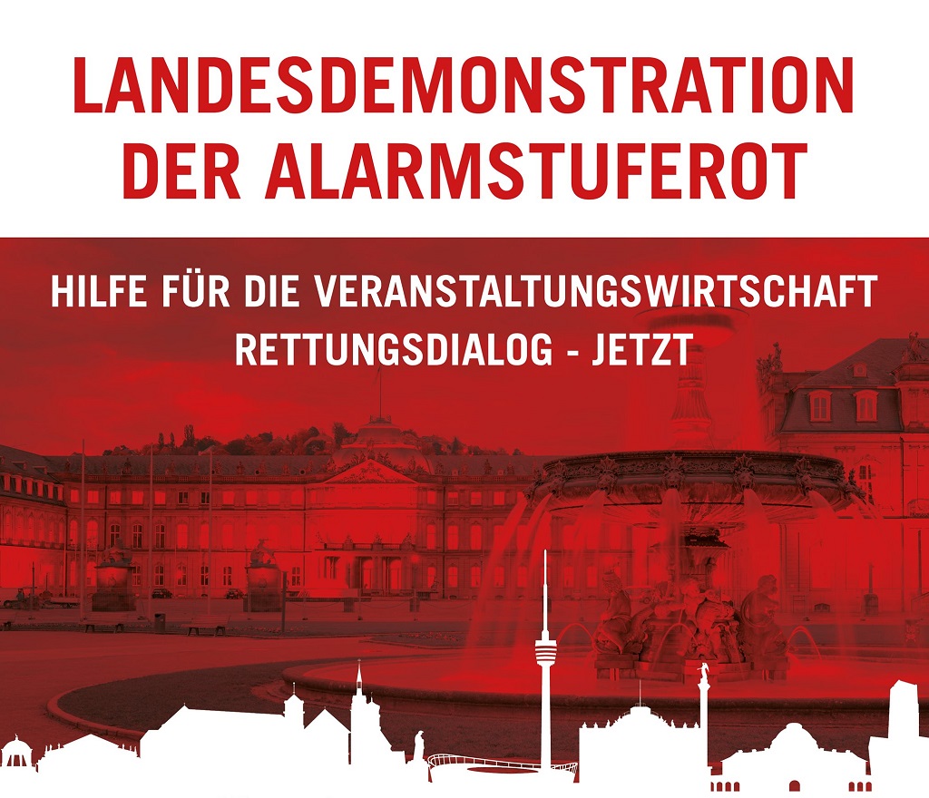 Landesdemonstration alarmstuferot