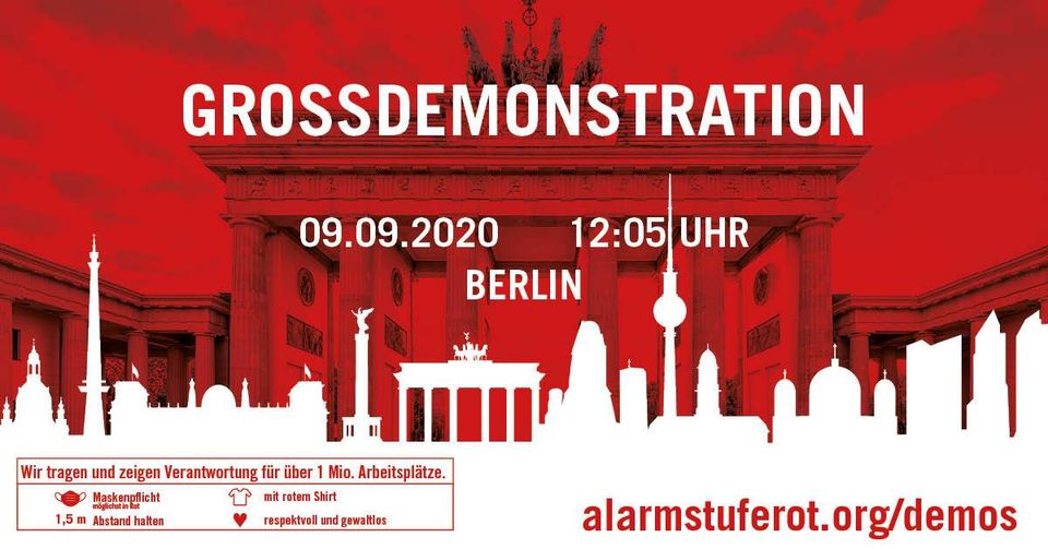 Aufruf zur Großdemonstration_Veranstaltungswirtschaft