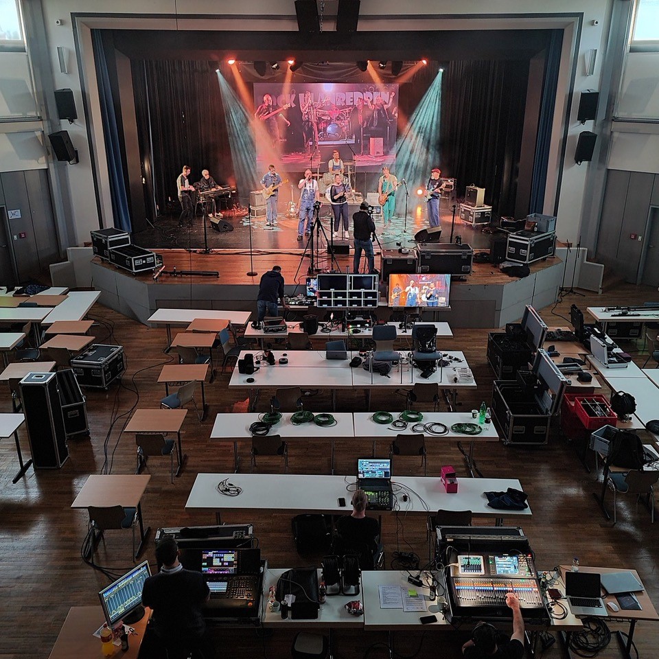 Chauvet LDT Veranstaltungsservice Stadthalle Dellbrück