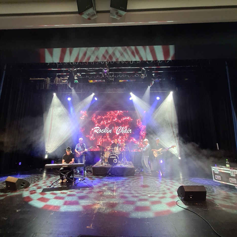 Chauvet LDT Veranstaltungsservice Stadthalle Dellbrück