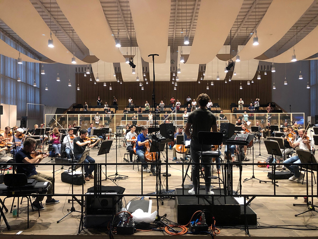 Lawo Kameras Opernhaus Zürich