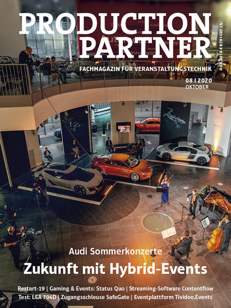 Titel PRODUCTION PARTNER 8-2020