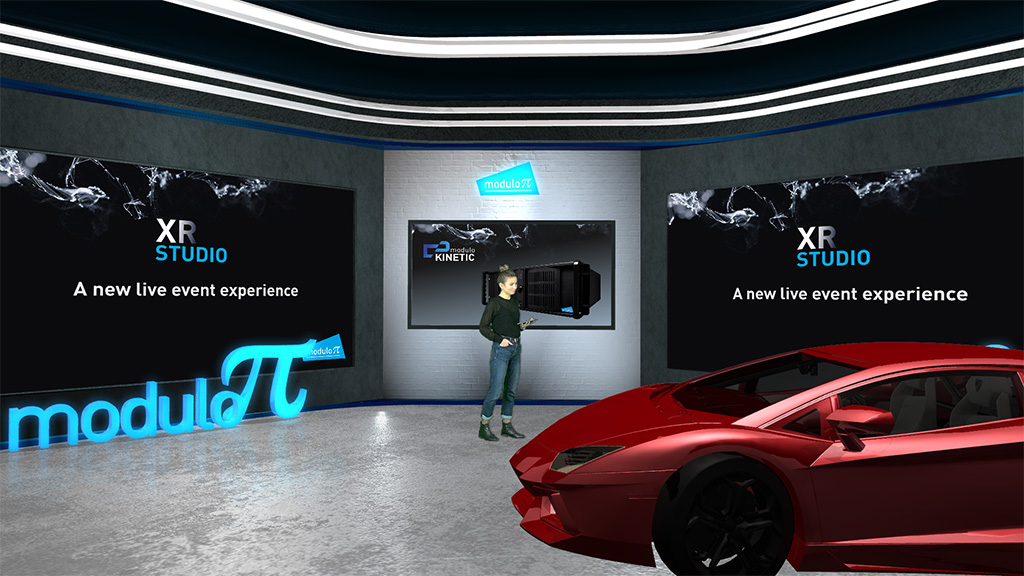 Modulo Pi Modulo Kinetic XR-Events