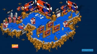Standbespiel Indie Arena Booth Gaming und Events