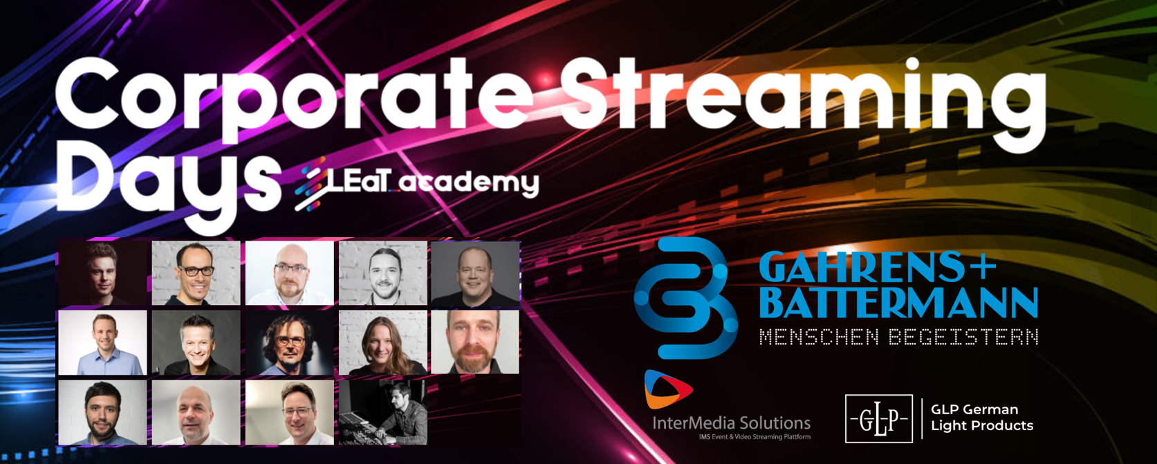 Corporate Streaming Days LEaT academy