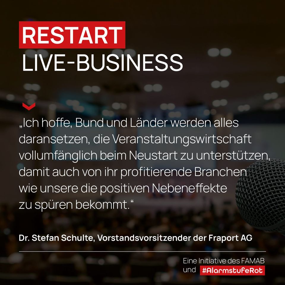 Kampagne Restart-Live-Business