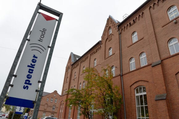 Hauptsitz von SE Audiotechnik in Solingen