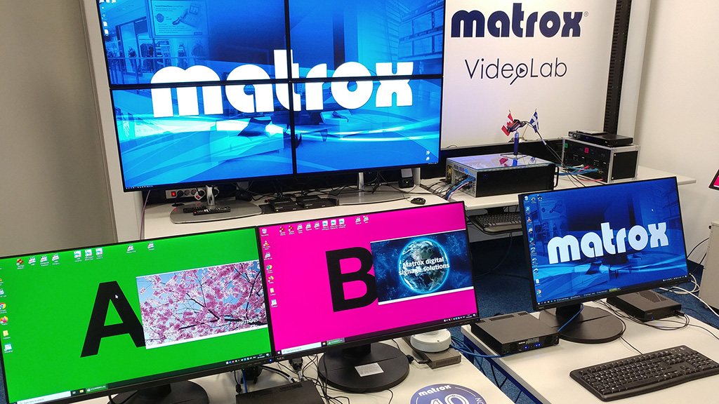 Matrox VideoLab München