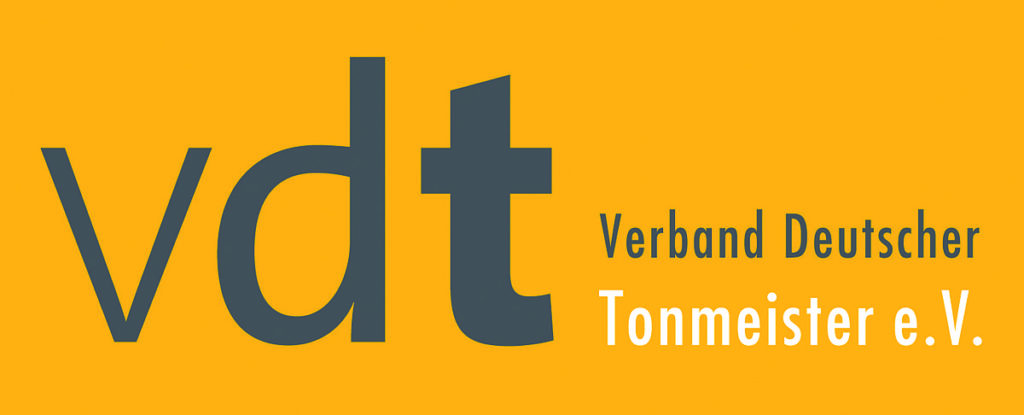 Verband Deutscher Tonmeister - VDT - Logo
