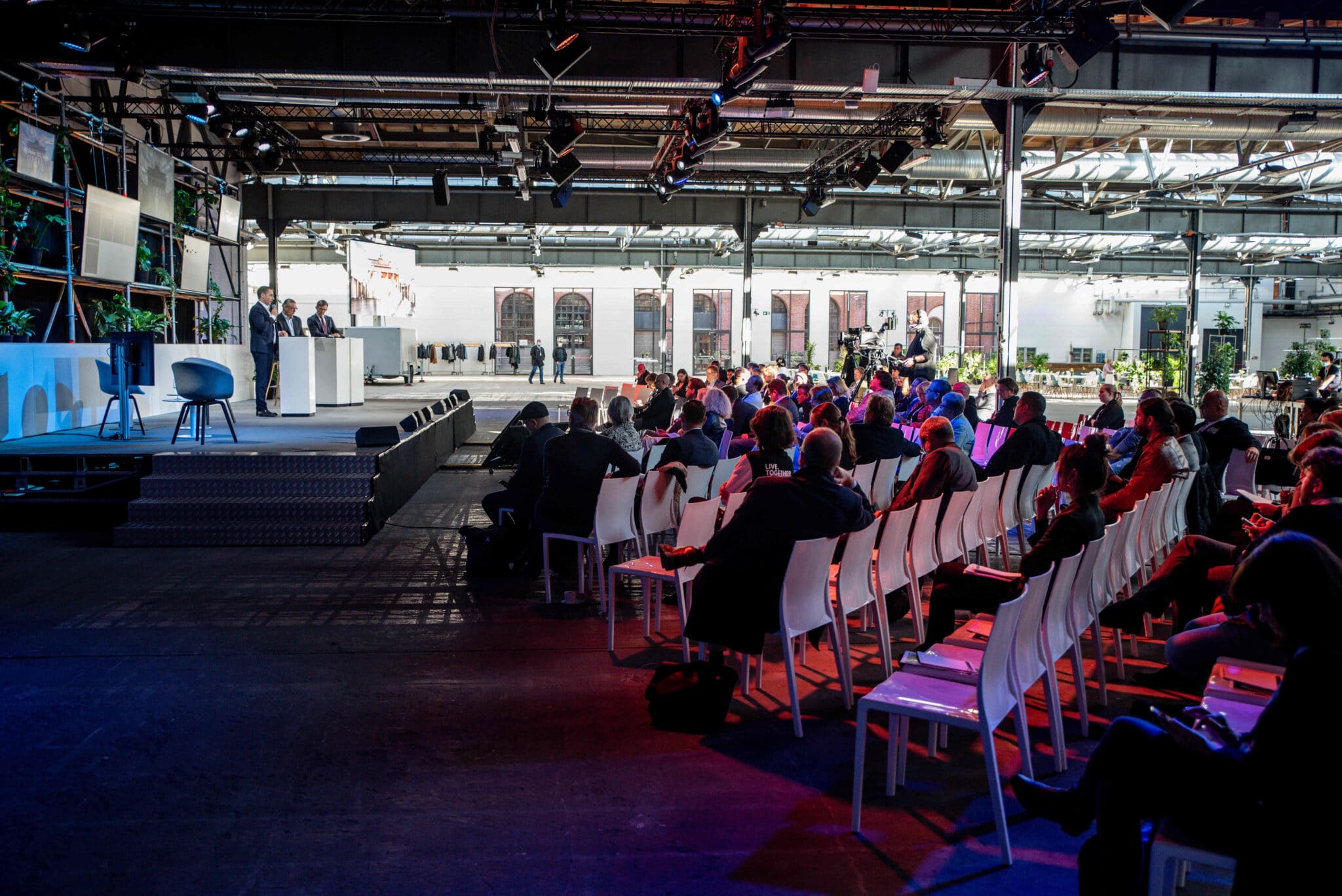 Die erste Bundeskonferenz Veranstaltungswirtschaft 2021 in Berlin