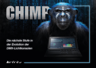 Produktflyer Chimp-Serie