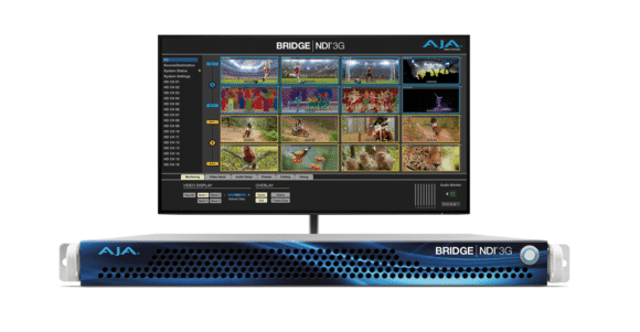AJA Router: SDI & NDI Gateways für smarte Produktionen | Production Partner