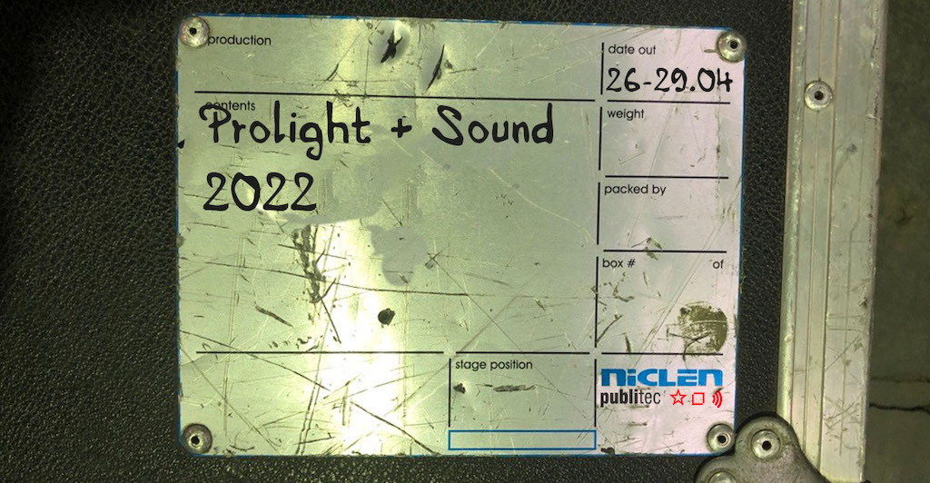 Publitec + Niclen auf Prolight + Sound 2022
