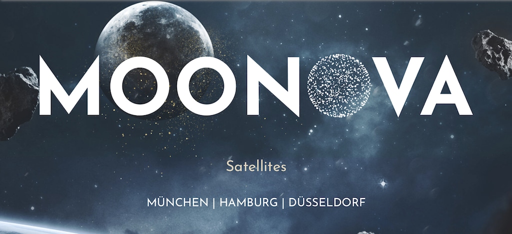 Moonova Satellites