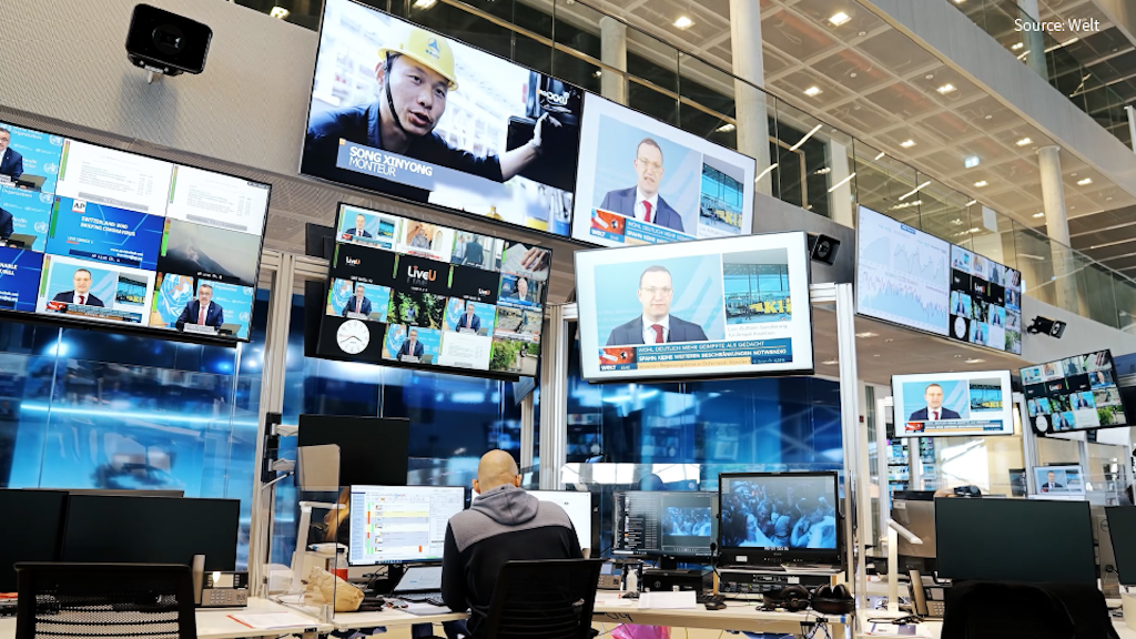 Vizrt Welt Case Study