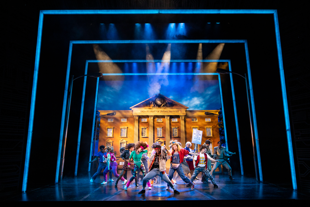 Zactrack – West End Musical "Back To The Future"