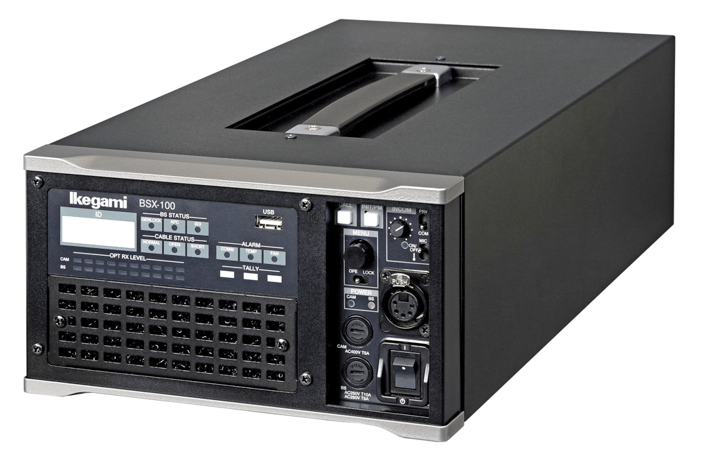Ikegami_BSX-100_multi-format_fibre_base_station