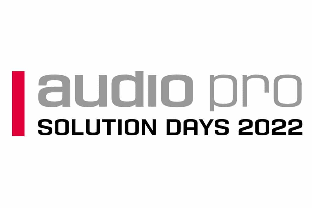 Audio Pro Solution Days 2022 Logo