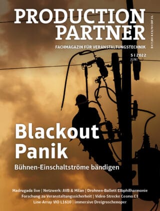 Production Partner Blackout Panik Titel