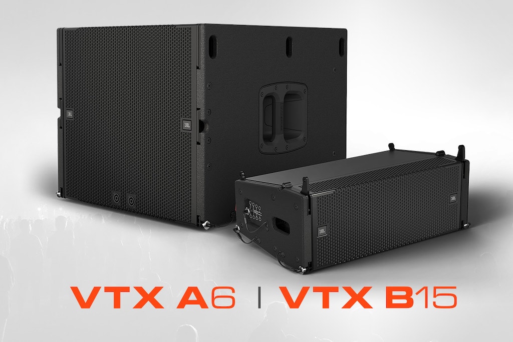 JBL VTX A6 und VTX B15