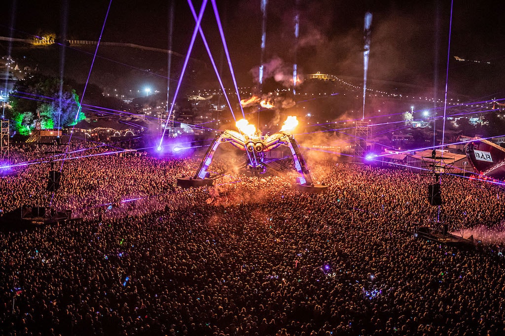 Arcadia at Glastonbury Festival 2022