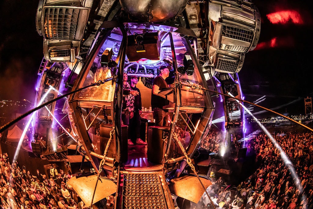 Robe Glasto 2022 Arcadia