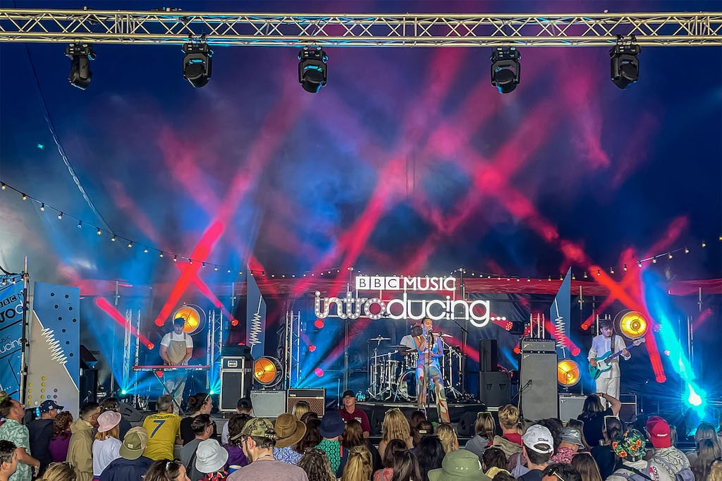 Robe Glasto 2022 BBC Introducing IMG_8355