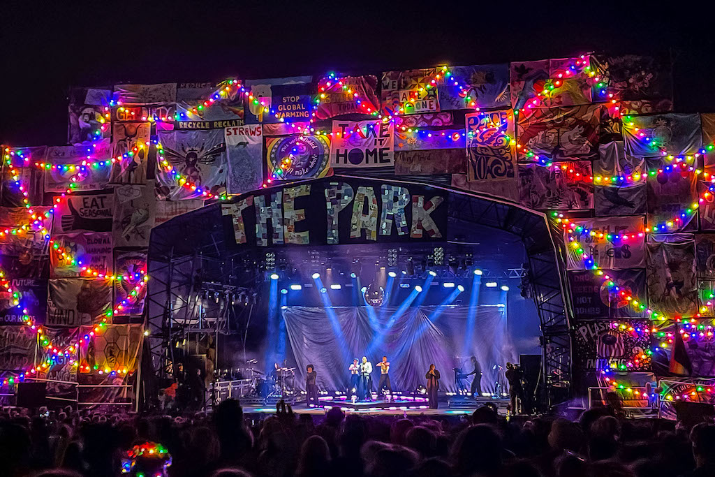 Robe Glasto 2022 The Park