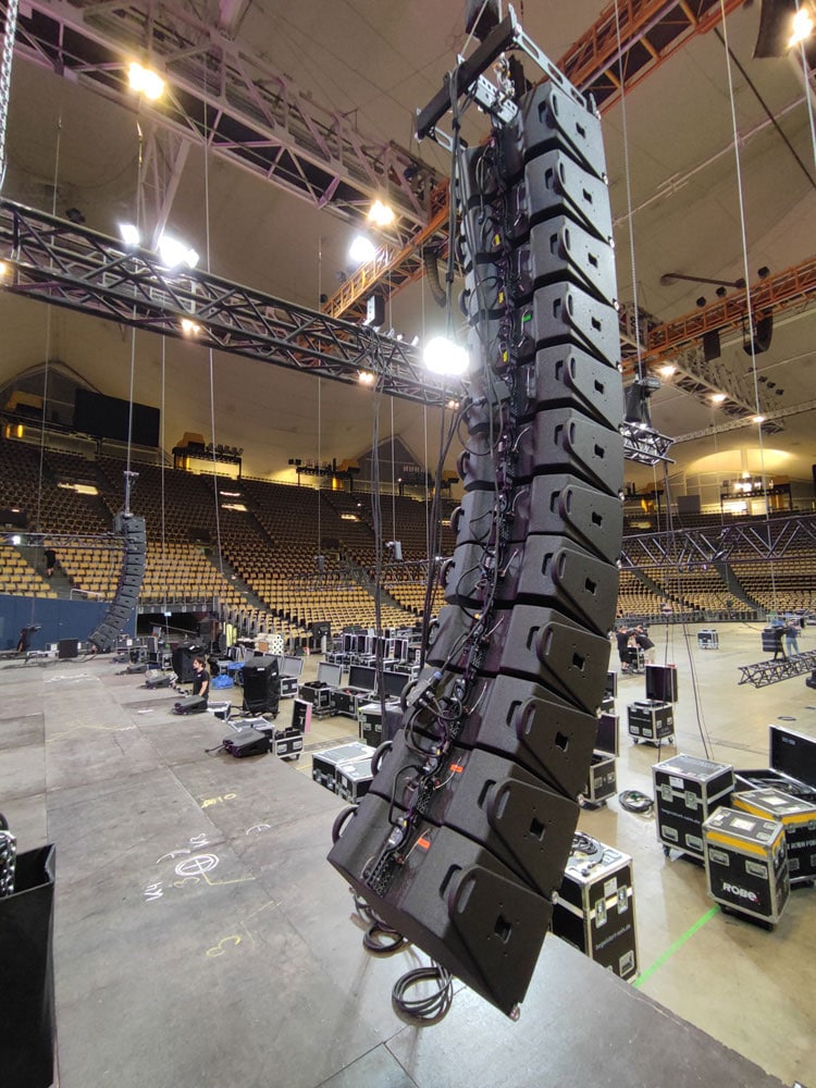 Coda Line Array Airay