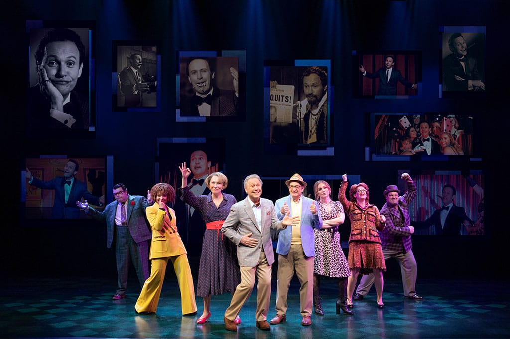 Das Ensemble von Mr. Saturday Night