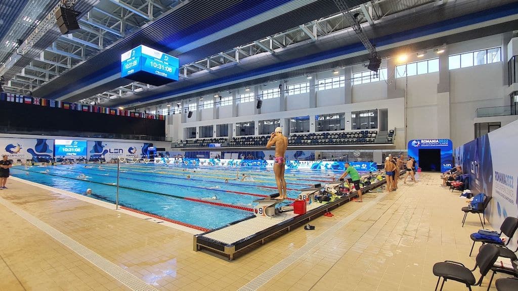 Europäischer Schwimmwettbewerb