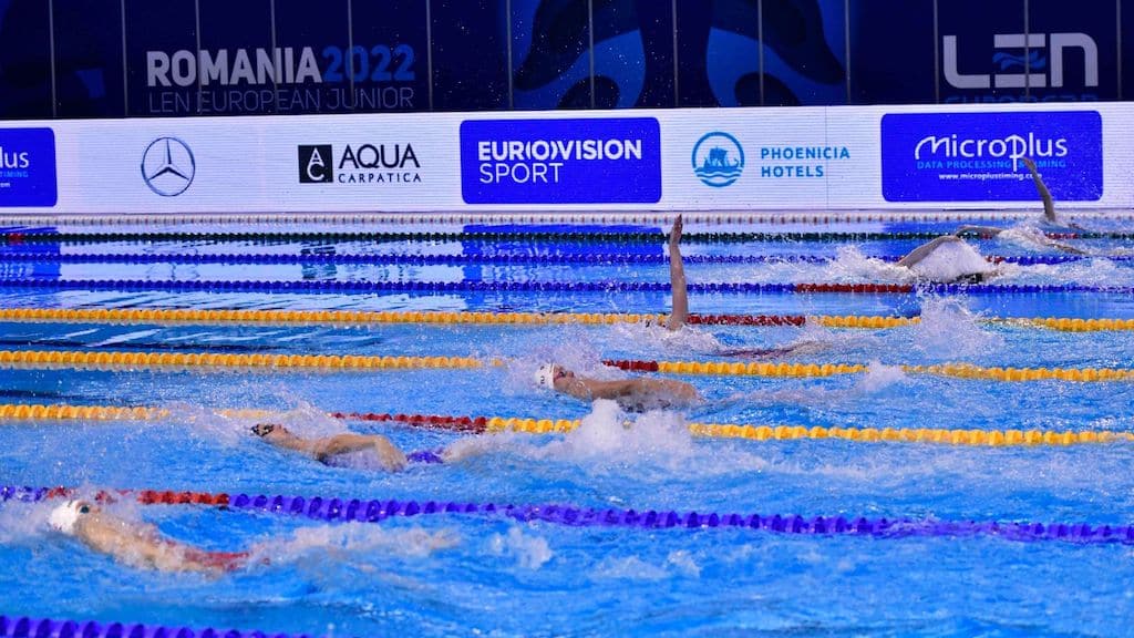 Europäischer Schwimmwettbewerb