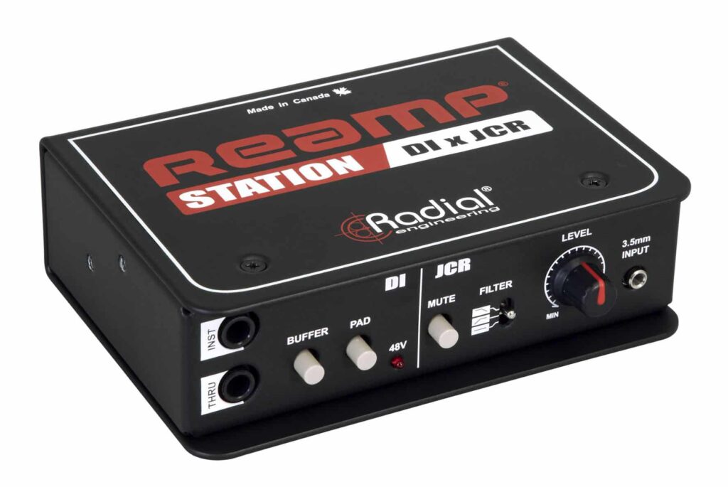 Reamp Station