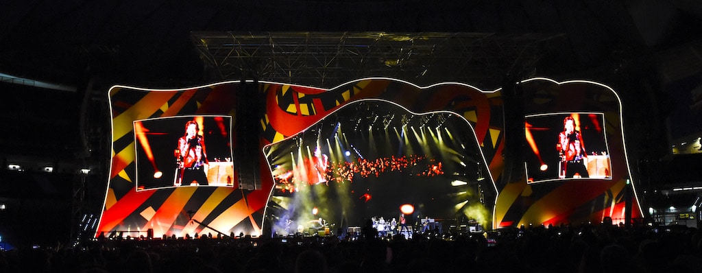 Sixty The Rolling Stones Stage